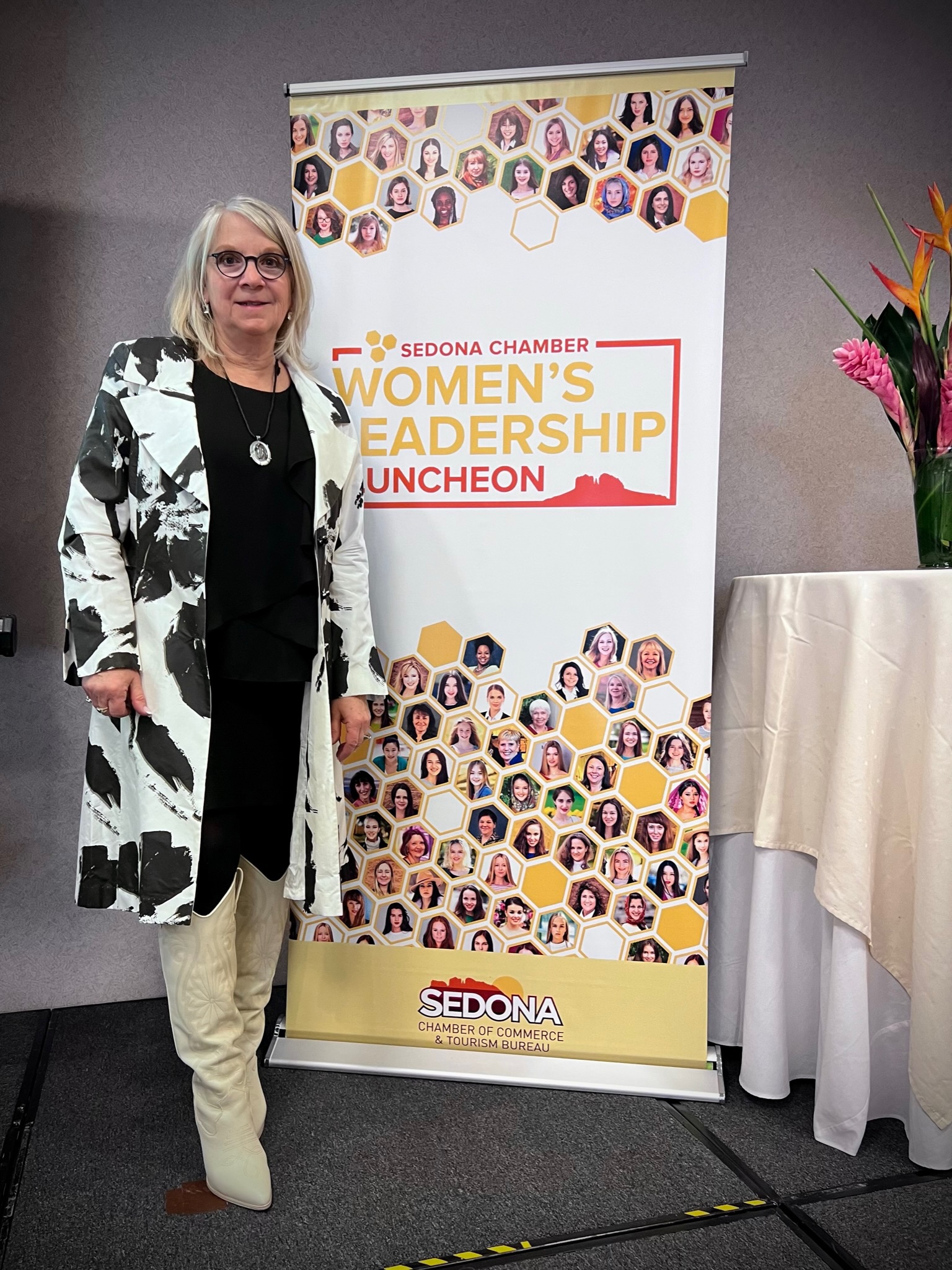 Beth in Sedona Luncheon