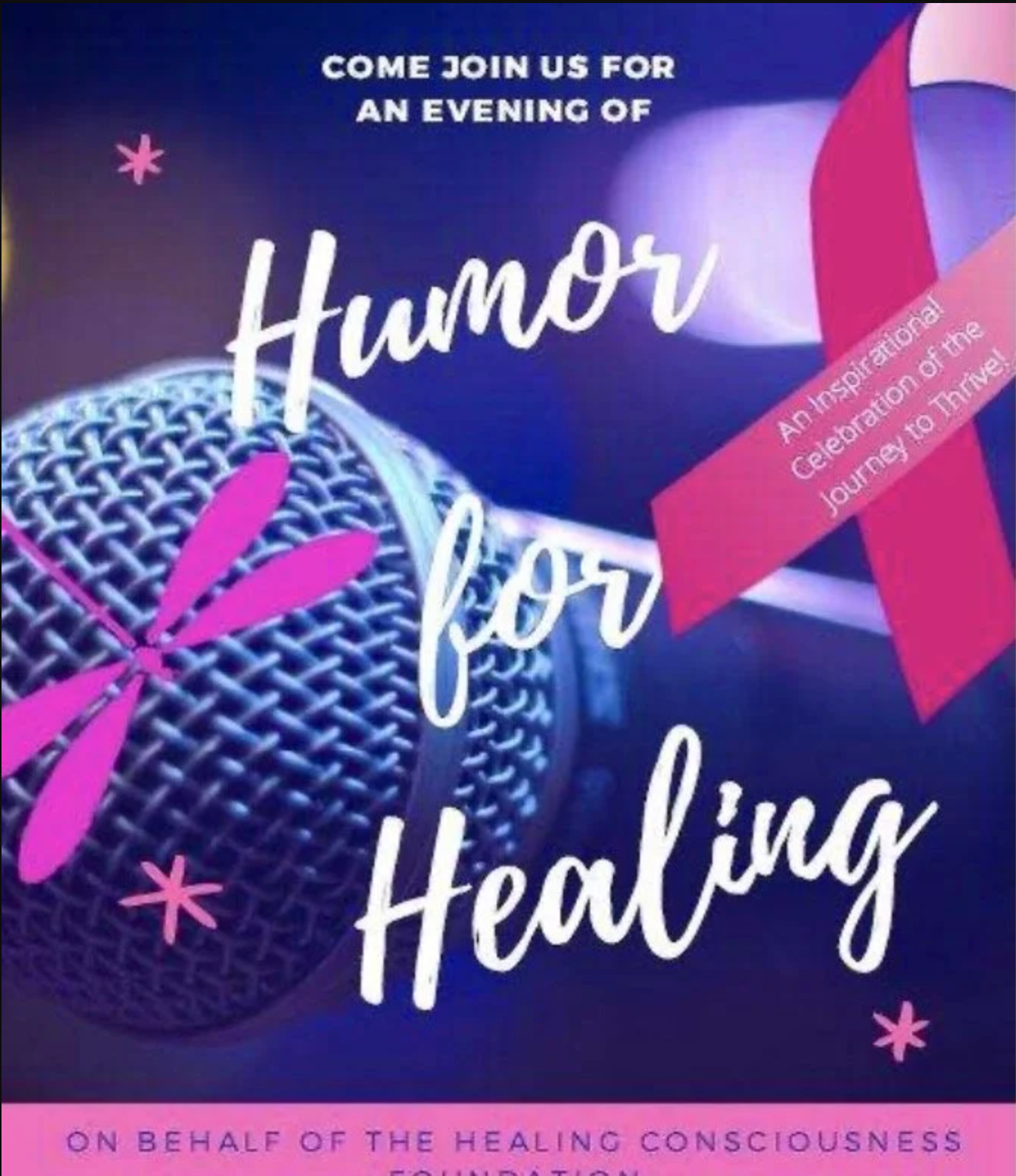 Humor for Healing flyer