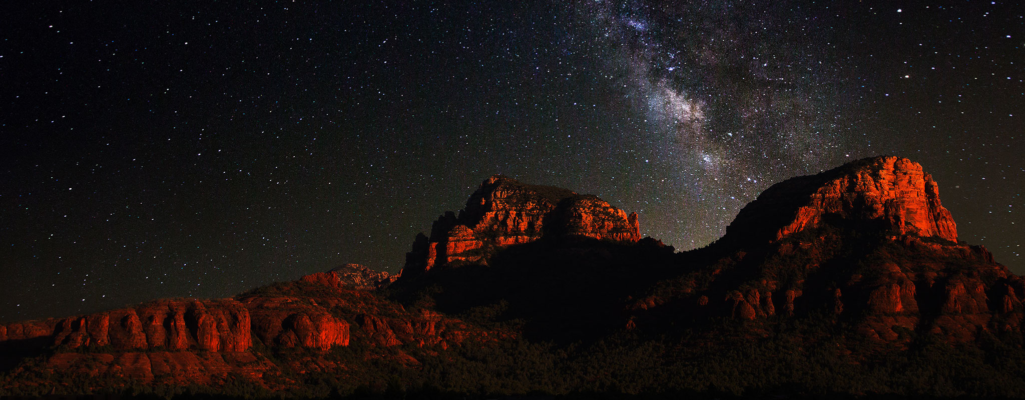 Sedona Stars at Night