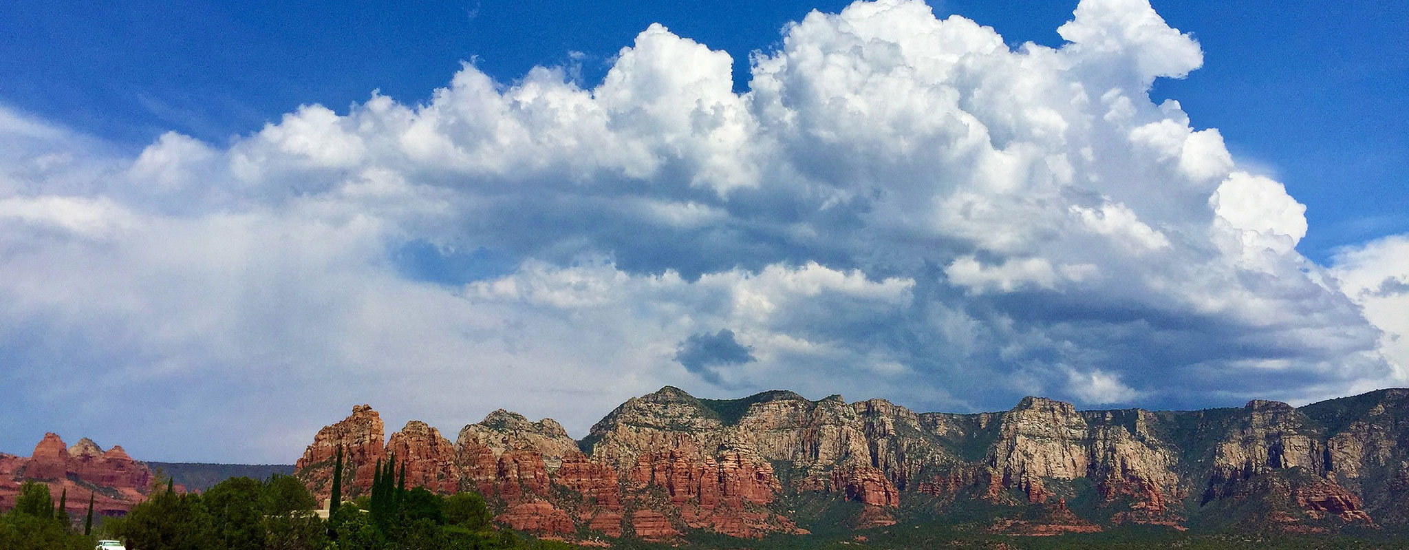 Sedona Mountains