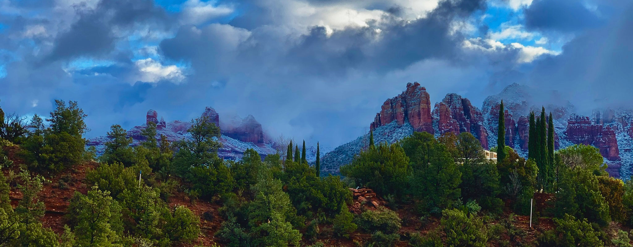 Sedona Mountains