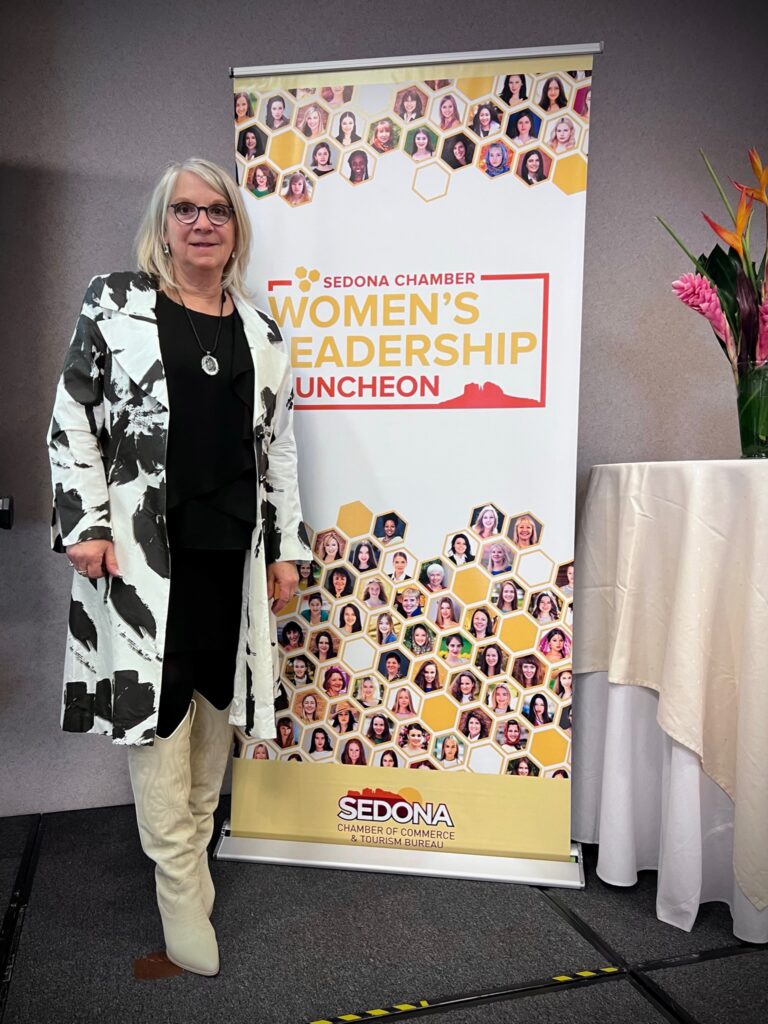 Beth in Sedona Keynote